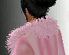 SL Pink Long Fur Robe
