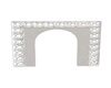 white marble arch