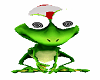 Frog Hop Action