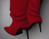 Playboy B. Boots  |Red