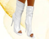 White Ankle Boots