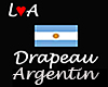 LeA Drapeau Argentin