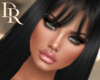 DR- Salma black + bangs