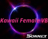 Kawaii female voicebox