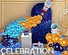🎉 Galaxy Party w/cake