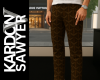 KVS. G Brown Set Btm