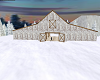 Winter Wedding Barn
