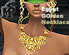 Egypt Golden Necklace