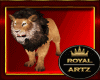Royal Male Lion