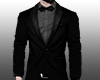 Suit black formal