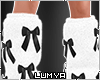 Bow Warmer Boots