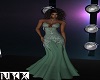 Diamond Teal Gown