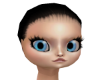 Moth chibi head
