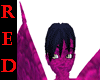[RED] Pink Dragon Wings