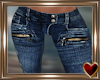 Zippered DB Flares RL