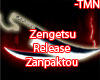Zengetsu Release Form.