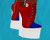 FG~ Harley Quinn Shoes