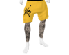 Lex XVL Short Yellow