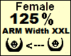Arm Scaler XXL 125%