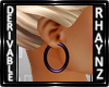 Hoop Earrings *Drv