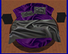 CAN Purple/Black Bed