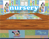 mickey & minnie nursery