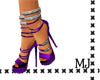 Seduction Heels purple