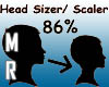 Head Scaler Sizer 86%