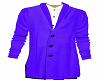 Mens PurpleJacket/Shirt