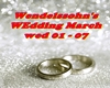 Mendelssonh's Wed March