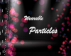 Particles Red pink