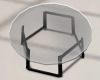 Black Glass Coffee Table