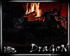 Fire Dragon sofa