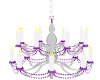 Purple Chandelier