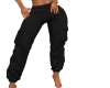 black cargo pants