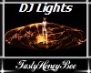DJ Aura Lights Orange
