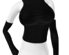 Black Turtleneck Top