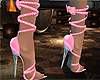 Pink Sizzle Heels