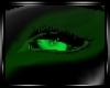 Toxic Green Demon Eyes