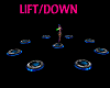 stand dj lift/down