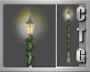 CTG  WINTER LAMP DECOR