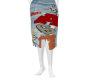 A-Jean skirt