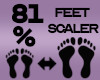 Feet Scaler 81%
