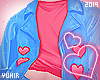 !Y♥ Latex Jacket Heart