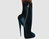 CA Blue Boots
