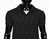 Poloshirt  Fend Black