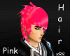 xRx Pink Red hair