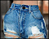 S. Denim Shorts D Blue