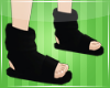 Naruto Black Sandals