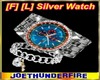 [F] Silver Watch [L]